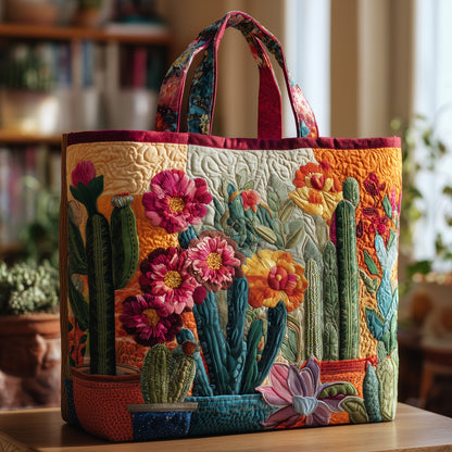 Everyday Cactus Tote Bag Daily