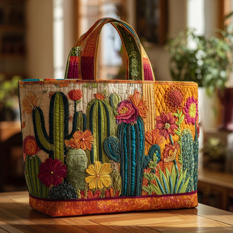 Everyday Cacti Garden Tote Bag
