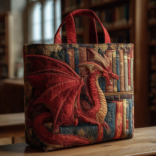 Everyday Books Guardian Quilted Tote