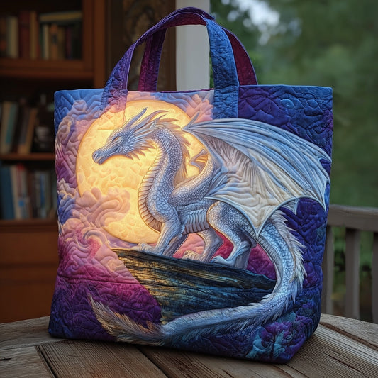 Everyday Dragon Moon Tote Bag