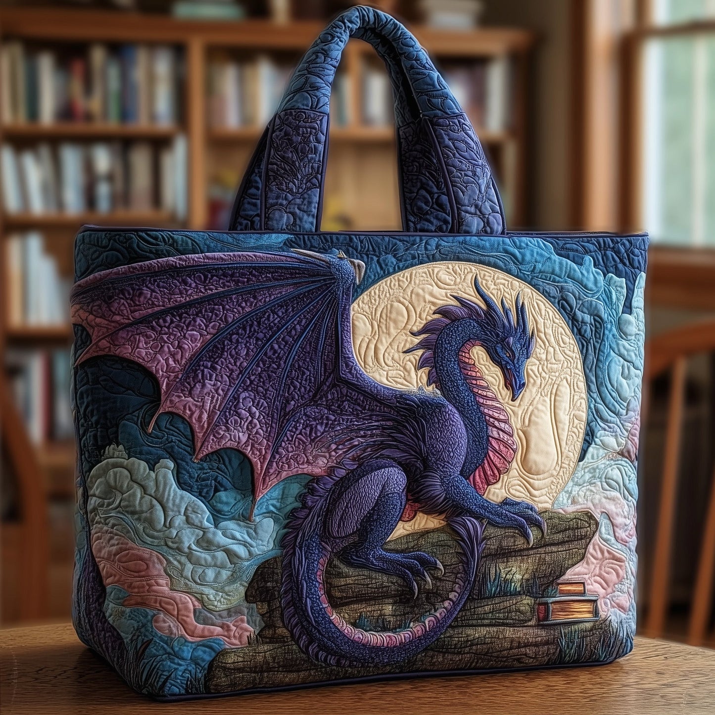 Everyday Twighlight Dragon Tote Bag