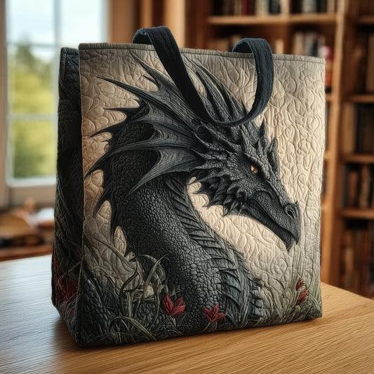 Everyday Rustic Dragon Tote Bag