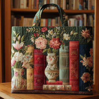 Everyday Vintage Bookish Tote Bag