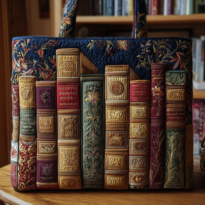Stack Of Vintage Books Tote Bag
