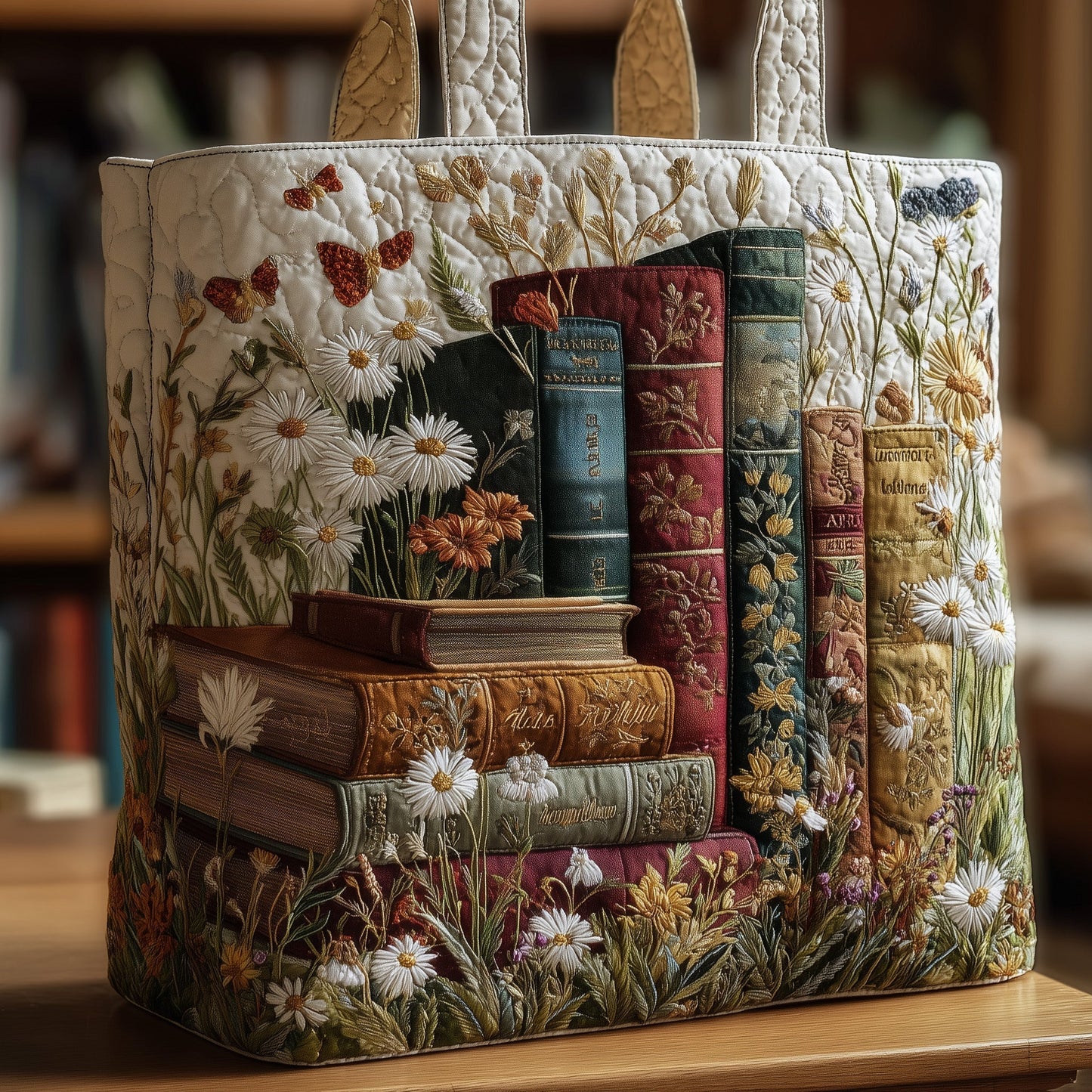 Everyday Book Haven Tote Bag