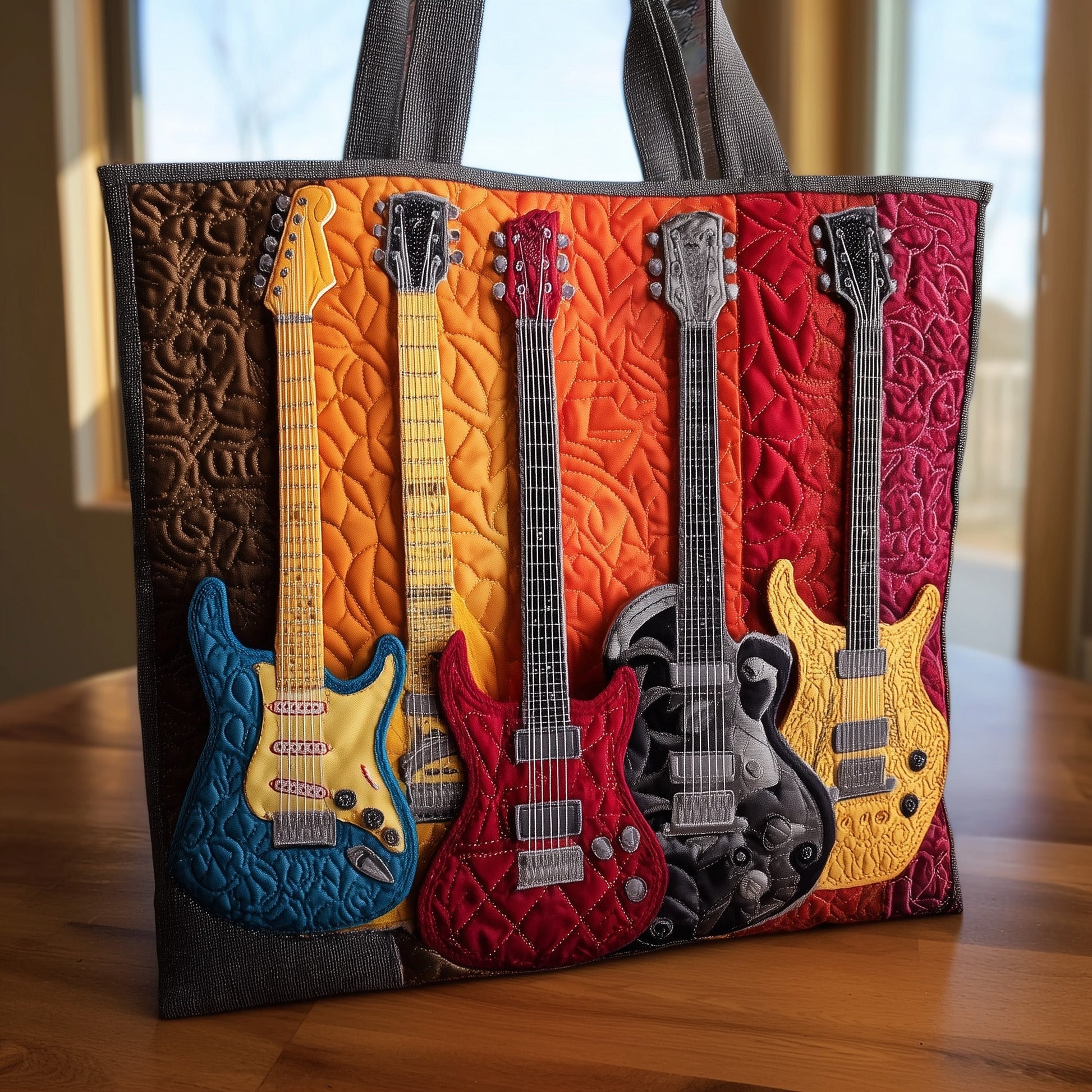 Melody Of Colors Tote Bag