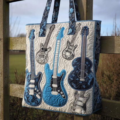 Melody Of Harmony Quilted Tote