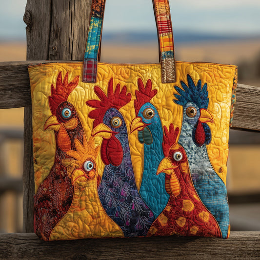 Everyday Sunshine Chicken Tote Bag