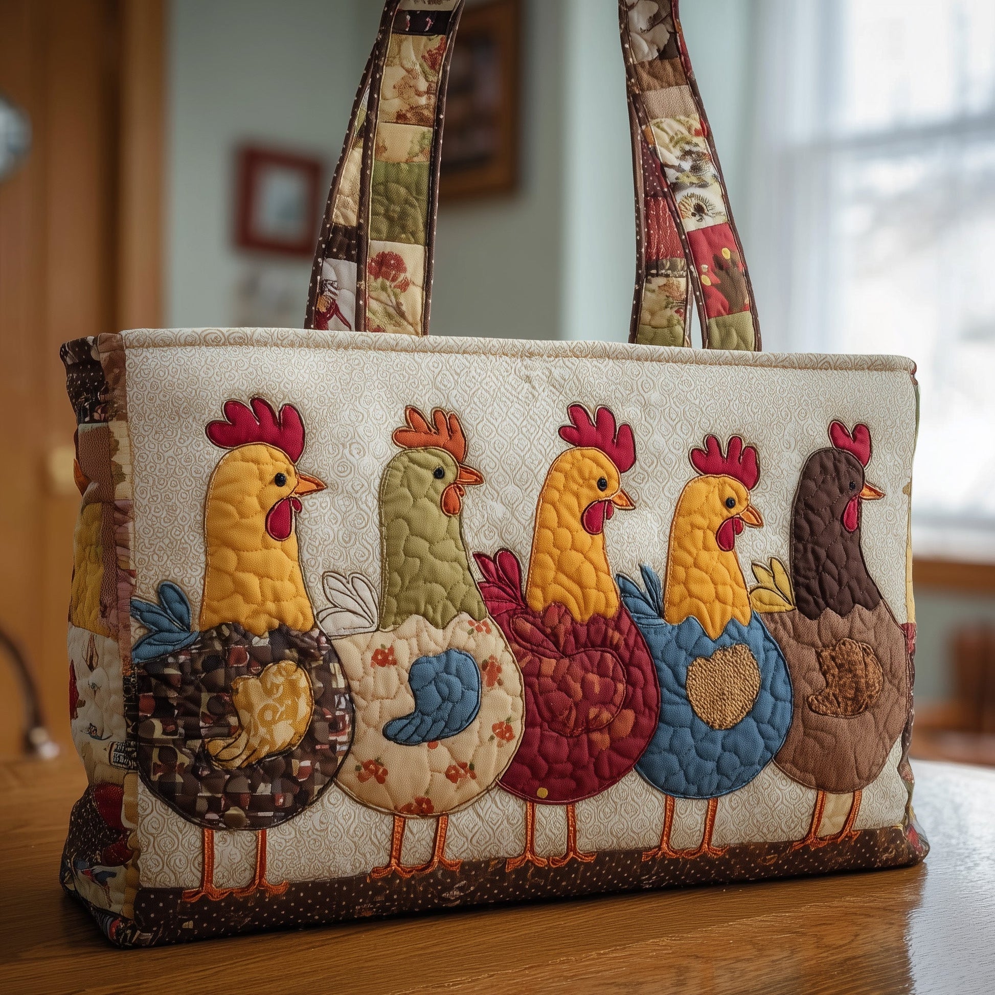 The Chicken Tote Bag Daily