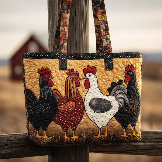 The Whimsical Farm Tote Bag