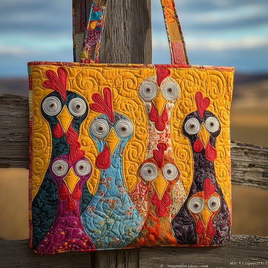 The Sunshine Chicken Tote Bag