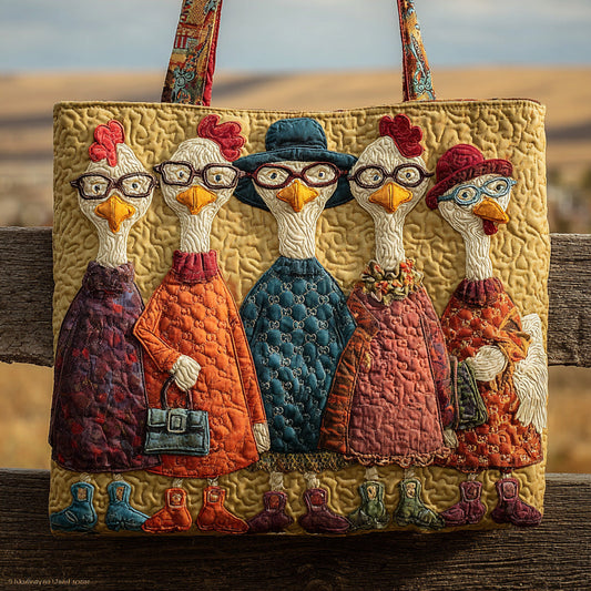 Everyday Vintage Chicken Tote Bag