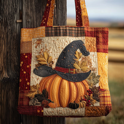 Everyday Witch Pumpkin Tote Bag