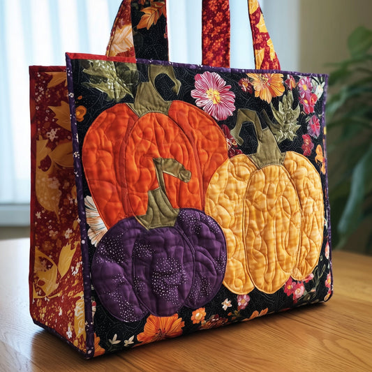 The Pumpkin Spice Tote Bag