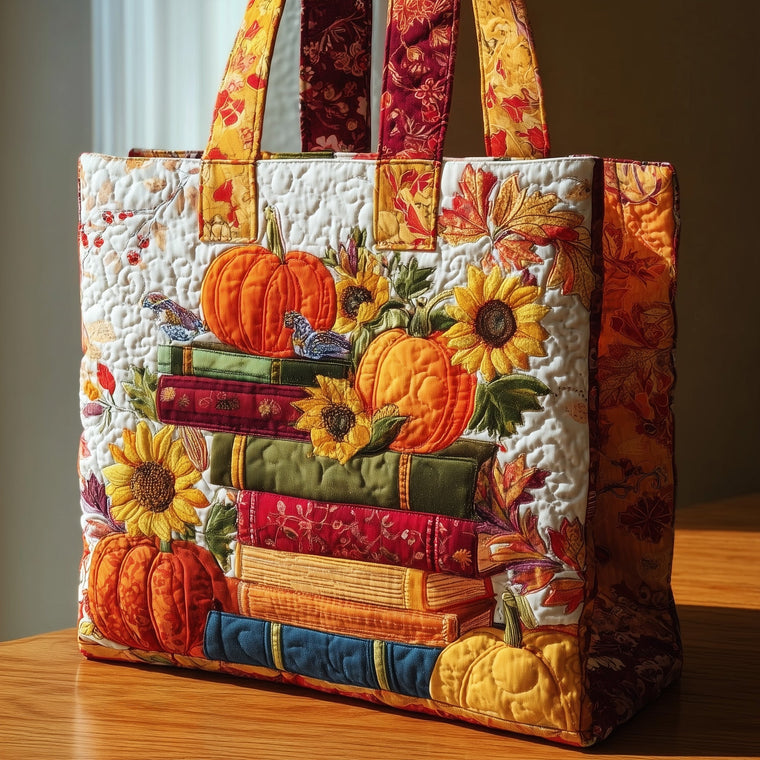 The Autumn Vibe Tote Bag