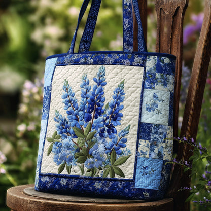 Everyday Bluebonnet Flowers Tote Bag