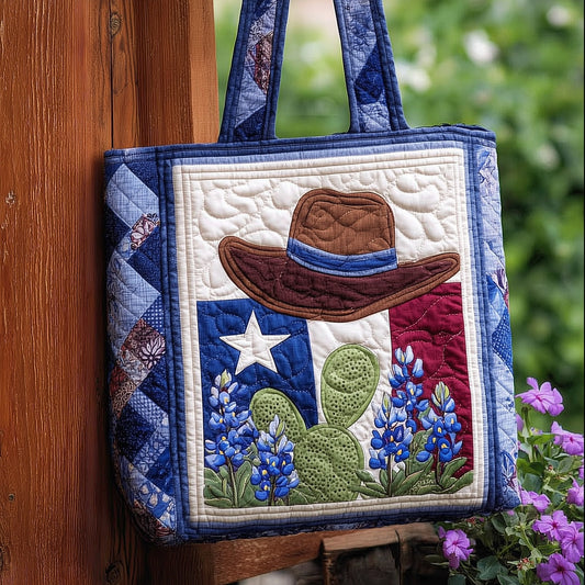 The Texas Charm Quilted Tote
