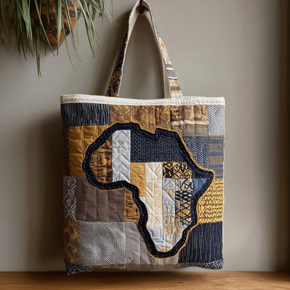 Everyday Africa Patchwork Quilted Tote