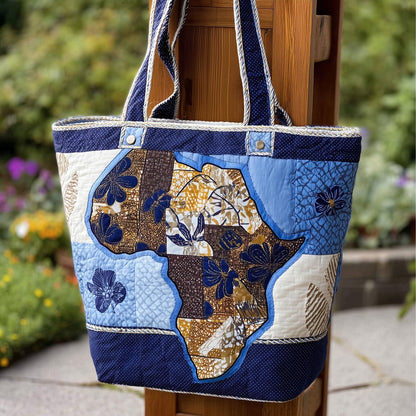 Everyday African Dream Quilted Tote