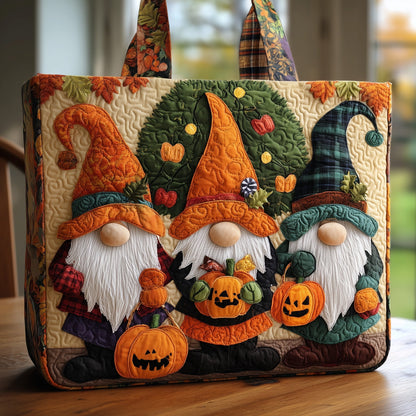 Everyday Autumn Gnomes Tote Bag
