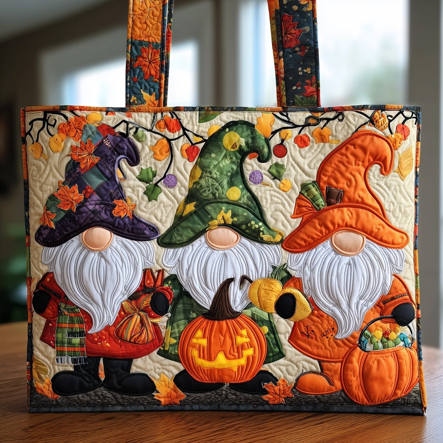 Everyday Holiday Gnomes Tote Bag