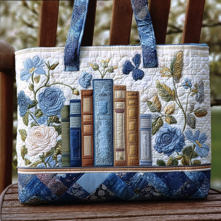 Everyday Bookish Heaven Quilted Tote