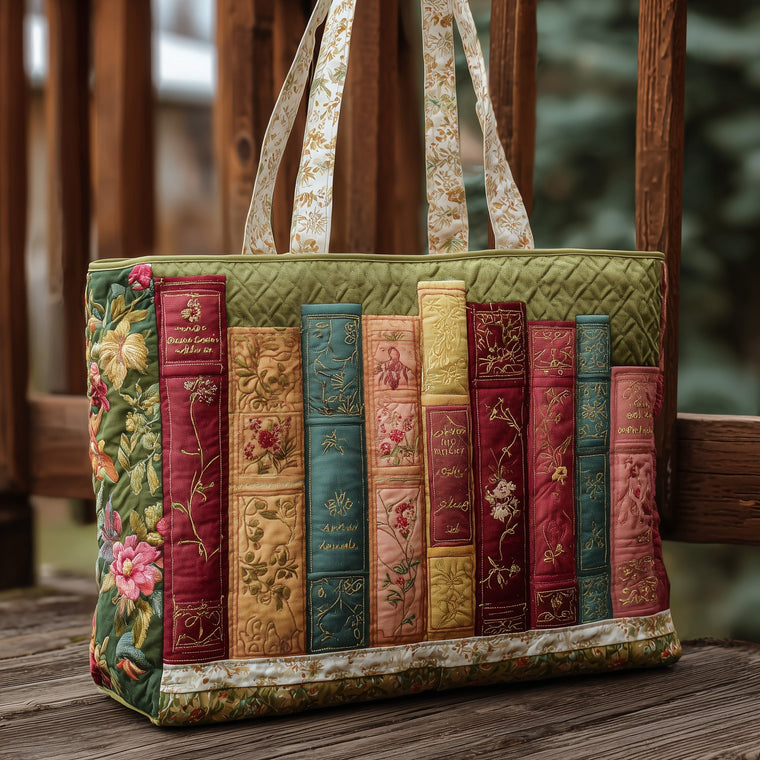 Stack Of Colorful Books Tote Bag