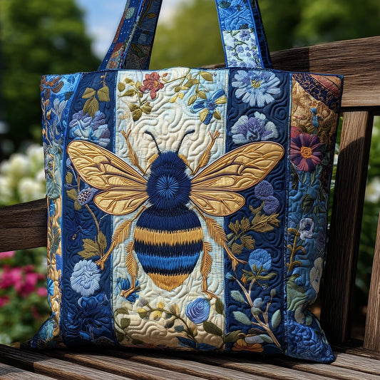 Everyday Bee Floral Tote Bag