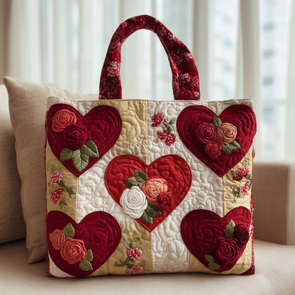 Everyday Heart Tote Bag Daily