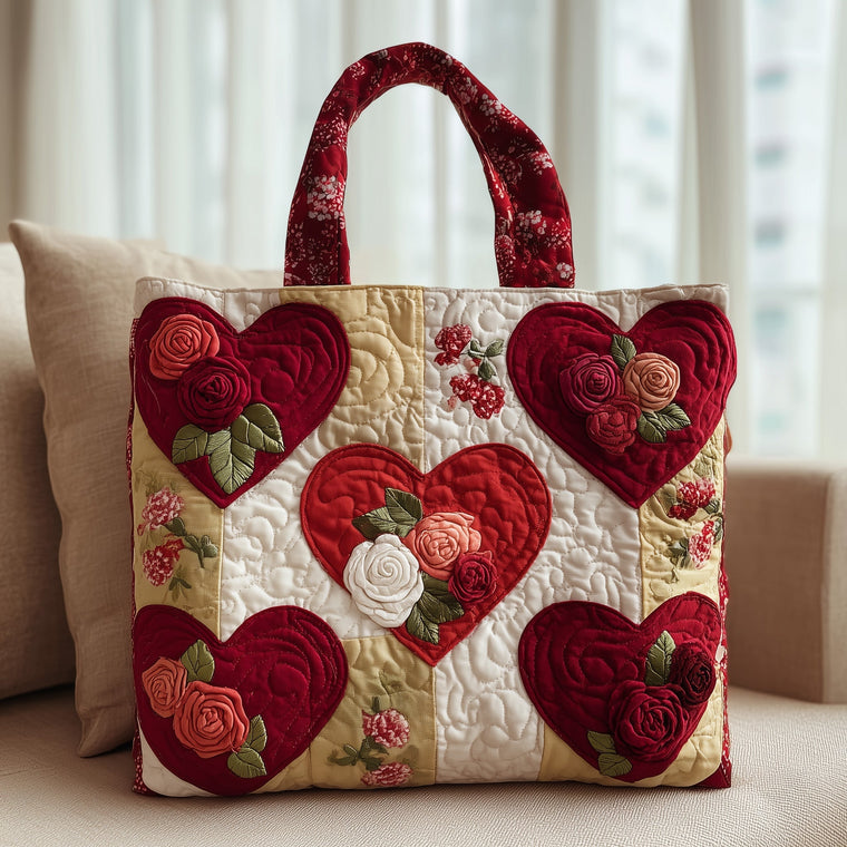 Everyday Heart Tote Bag Daily
