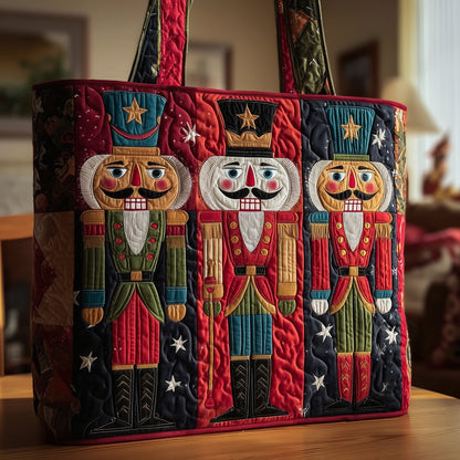 Everyday Nutcracker Quilted Tote Bag