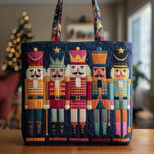 The Nutcracker Charm Quilted Tote 5525