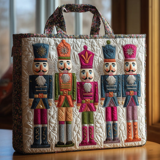 The Nutcracker Quilt Tote Bag 5526