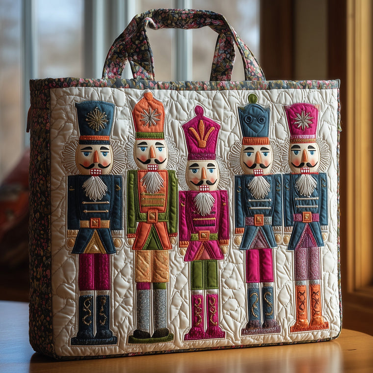 The Nutcracker Quilt Tote Bag 5526