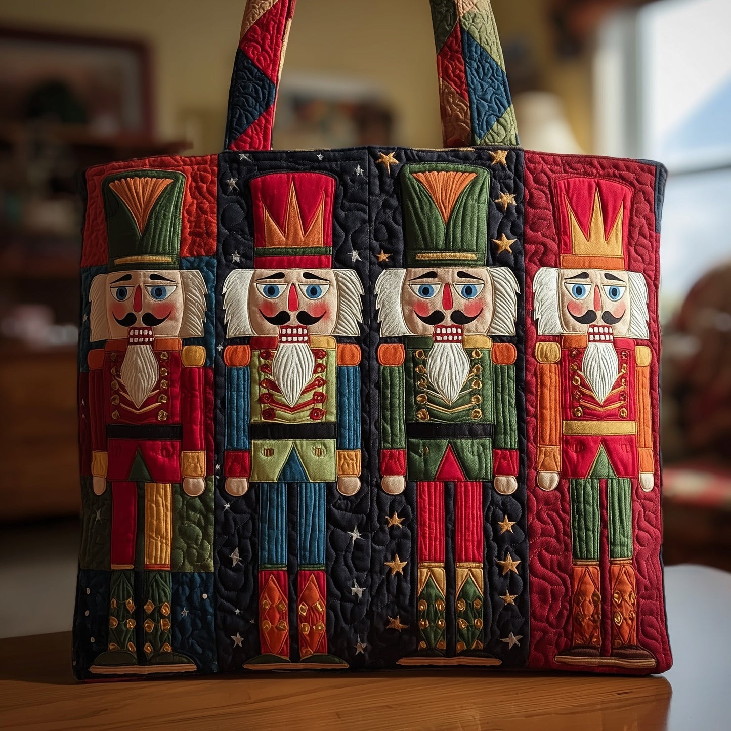 Everyday Whimiscal Nutcracker Tote Bag