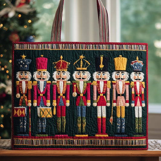 The Nutcracker Holiday Quilted Tote 5530