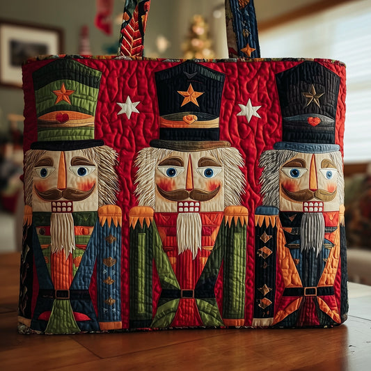 The Nutcracker Quilt Tote Bag 5532