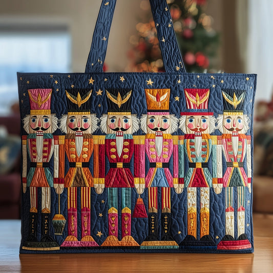 The Nutcracker Quilted Tote Bag 5533