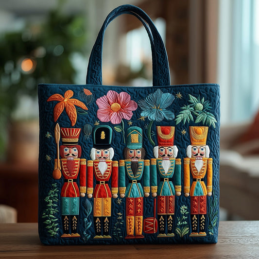 The Nutcracker Charm Quilted Tote 5535