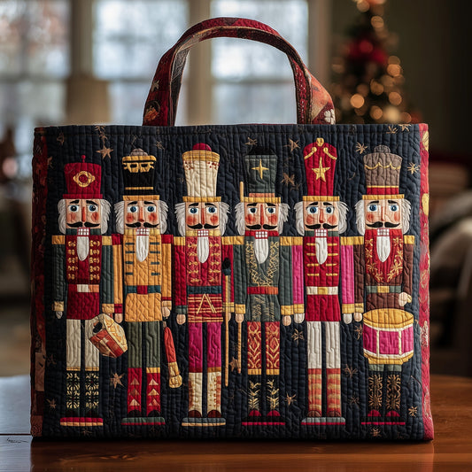 The Nutcracker Parade Quilted Tote