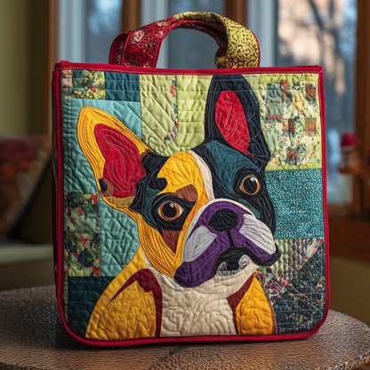 French Bulldog Portrait Tote Bag