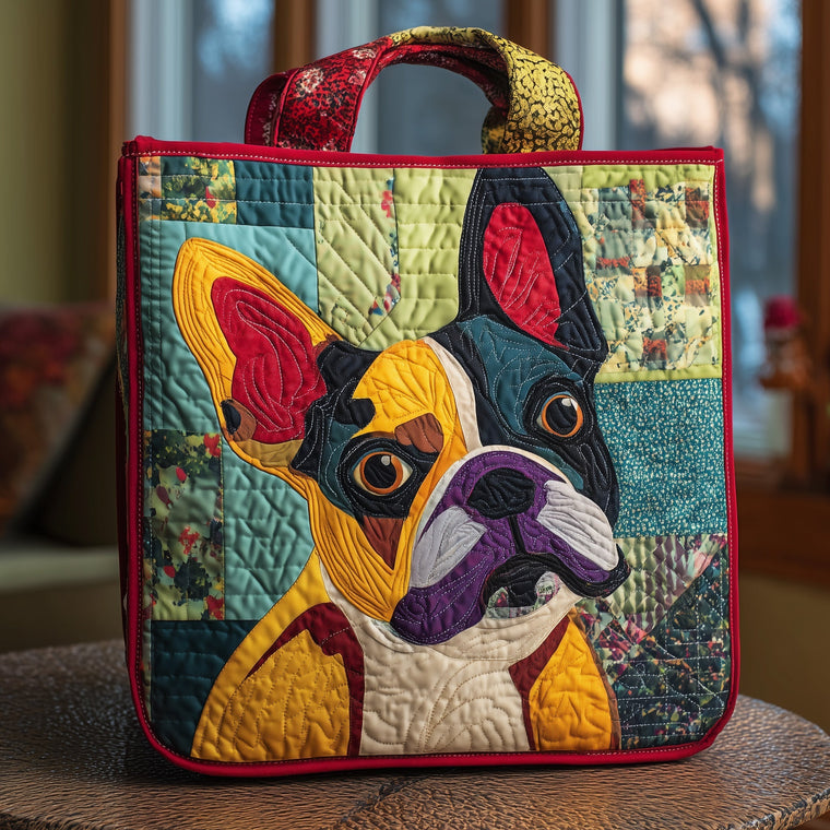 French Bulldog Portrait Tote Bag