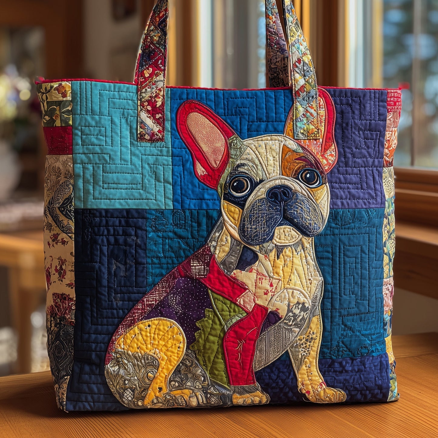 Everyday French Bulldog Tote Bag