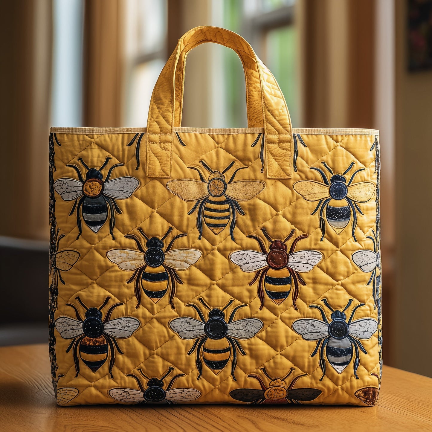 Everyday Honey Bees Tote Bag