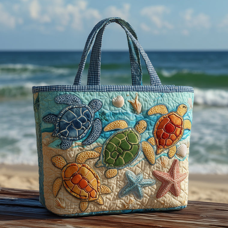Everyday Shoreline Muse Quilted Tote