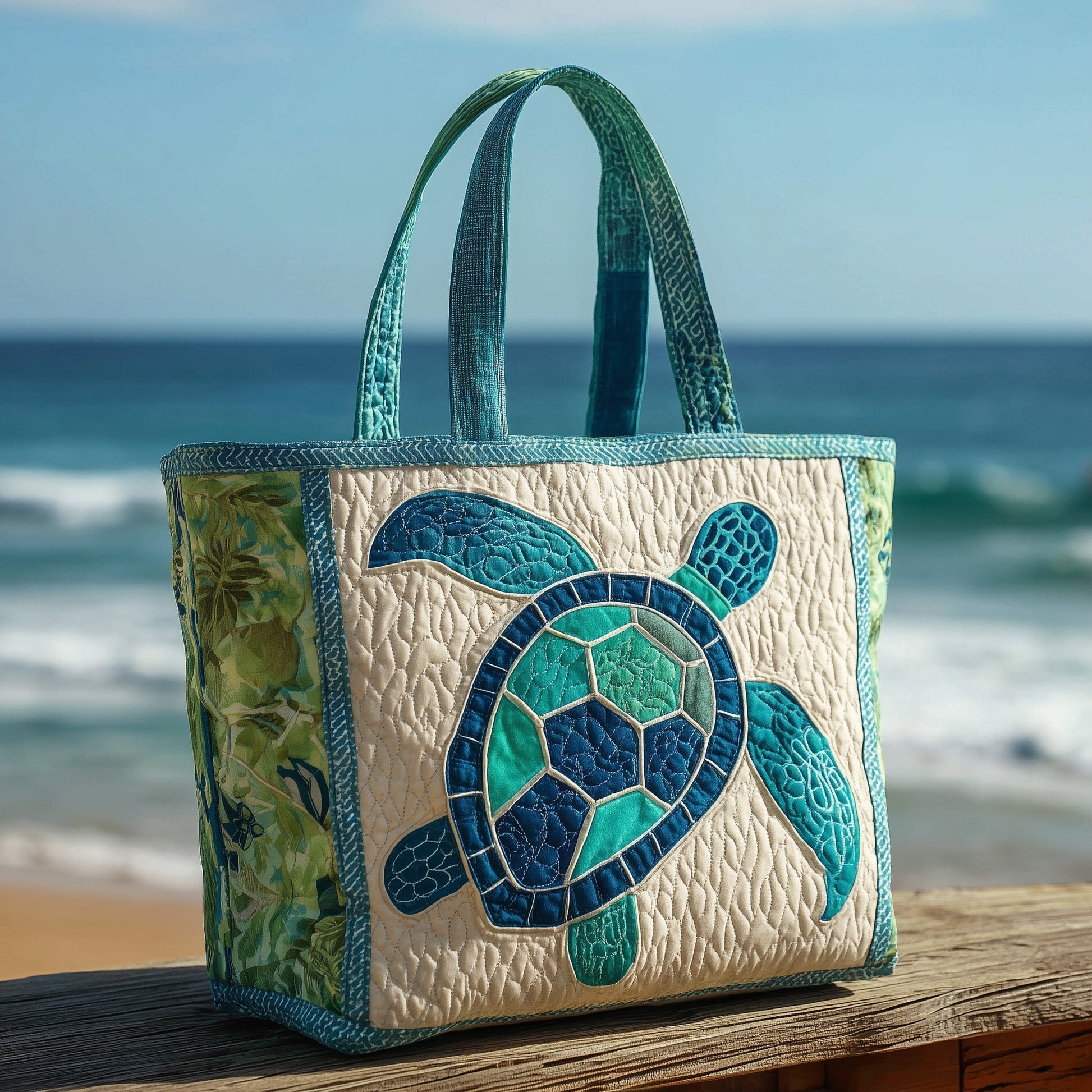 Everyday Sea Turtle Tote Bag