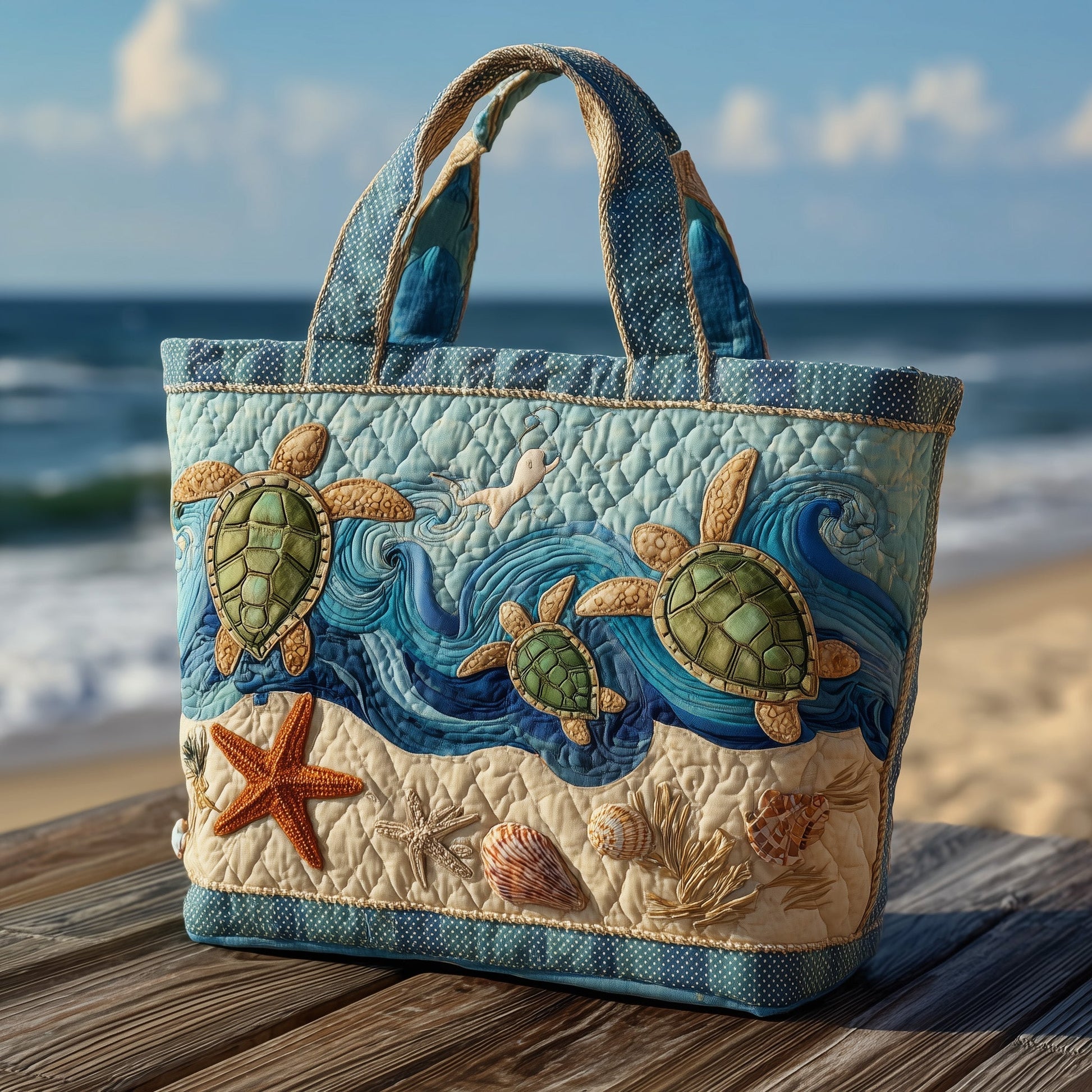 Everyday Serene Shells Tote Bag