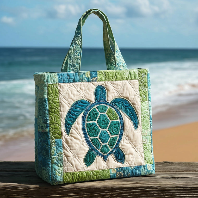 Sea Turtle Ocean Tote Bag