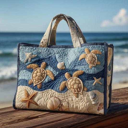 The Ocean Journey Quilted Tote