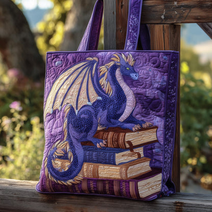 Everyday Mystic Dragon Quilted Tote